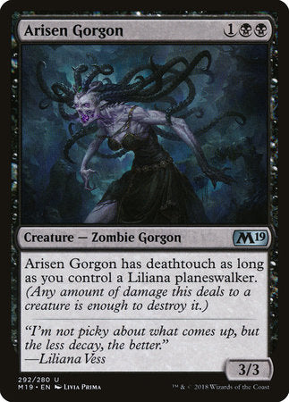 Arisen Gorgon [Core Set 2019] | Good Games North