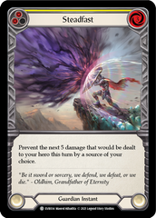Steadfast (Yellow) [EVR034] (Everfest)  1st Edition Rainbow Foil | Good Games North
