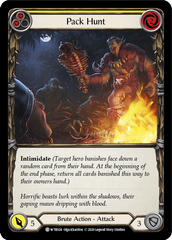 Pack Hunt (Yellow) [U-WTR024] (Welcome to Rathe Unlimited)  Unlimited Normal | Good Games North