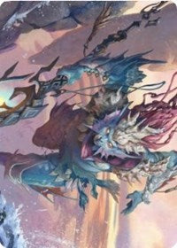 Umara Wizard Art Card [Zendikar Rising Art Series] | Good Games North