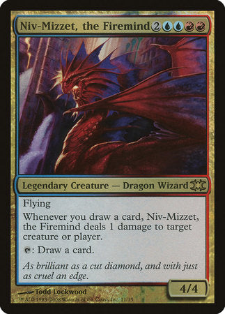 Niv-Mizzet, the Firemind [From the Vault: Dragons] | Good Games North