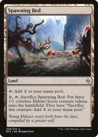 Spawning Bed [Battle for Zendikar] | Good Games North