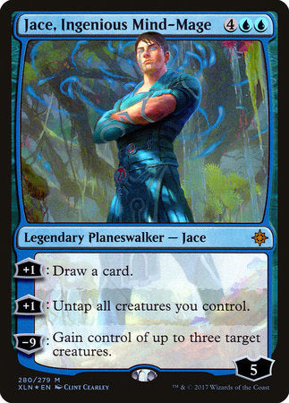 Jace, Ingenious Mind-Mage [Ixalan] | Good Games North