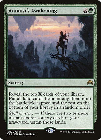 Animist's Awakening [Magic Origins] | Good Games North