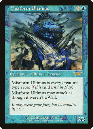 Mistform Ultimus [Legions] | Good Games North