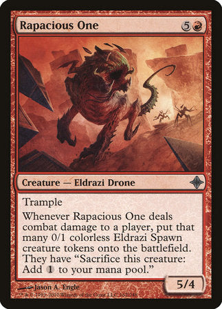 Rapacious One [Rise of the Eldrazi] | Good Games North