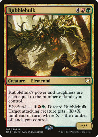 Rubblehulk [Commander 2018] | Good Games North