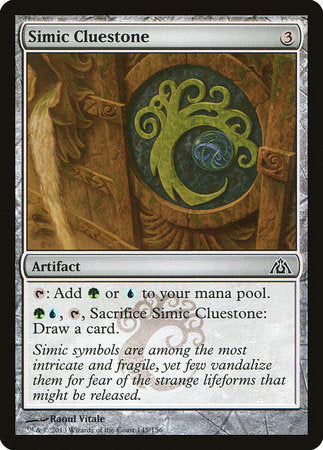 Simic Cluestone [Dragon's Maze] | Good Games North