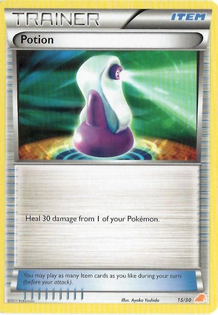 Potion (15/30) [Black & White: Trainer Kit - Excadrill] | Good Games North