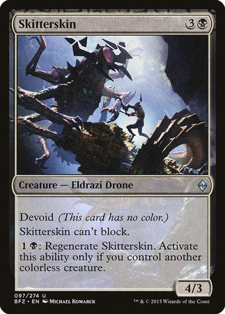 Skitterskin [Battle for Zendikar] | Good Games North