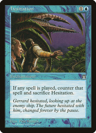 Hesitation [Stronghold] | Good Games North
