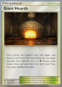 Giant Hearth (197/236) (Fire Box - Kaya Lichtleitner) [World Championships 2019] | Good Games North