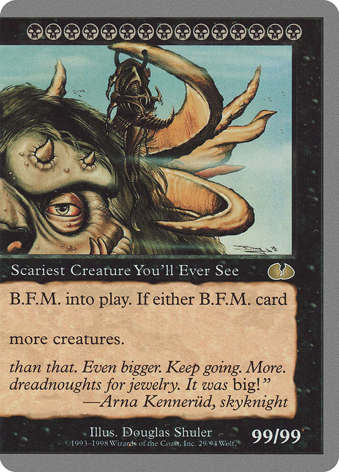 B.F.M. (Big Furry Monster) (29/94) [Unglued] | Good Games North