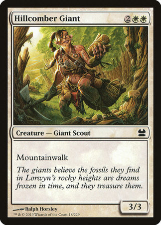 Hillcomber Giant [Modern Masters] | Good Games North