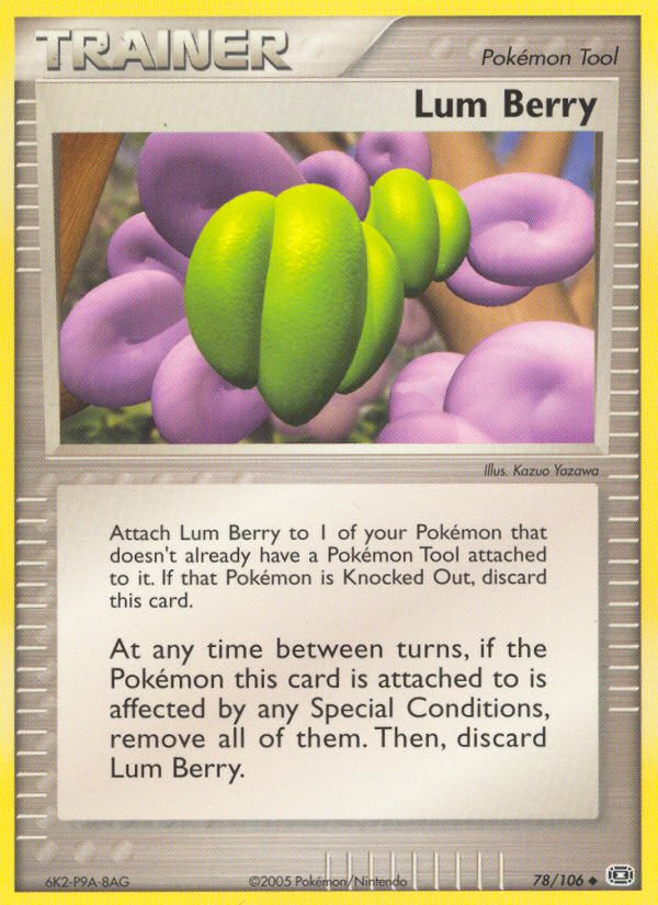 Lum Berry (78/106) [EX: Emerald] | Good Games North