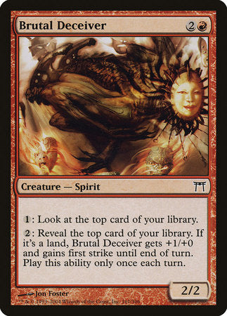 Brutal Deceiver [Champions of Kamigawa] | Good Games North
