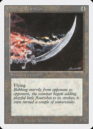 Dancing Scimitar [Revised Edition] | Good Games North