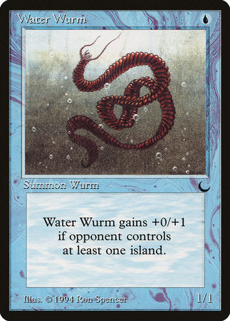 Water Wurm [The Dark] | Good Games North