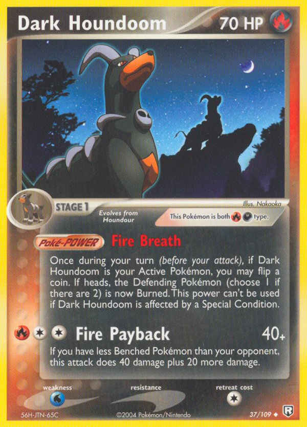 Dark Houndoom (37/109) [EX: Team Rocket Returns] | Good Games North