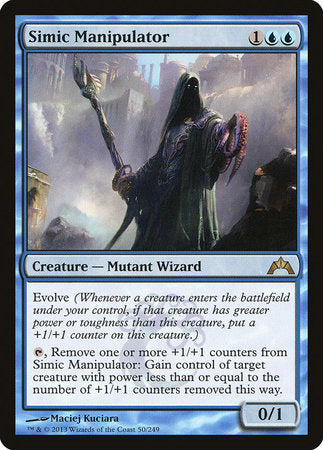 Simic Manipulator [Gatecrash] | Good Games North