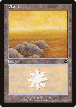 Plains (333) [Mercadian Masques] | Good Games North