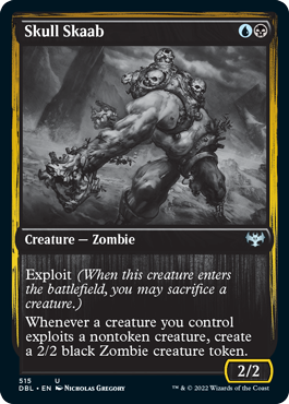 Skull Skaab [Innistrad: Double Feature] | Good Games North