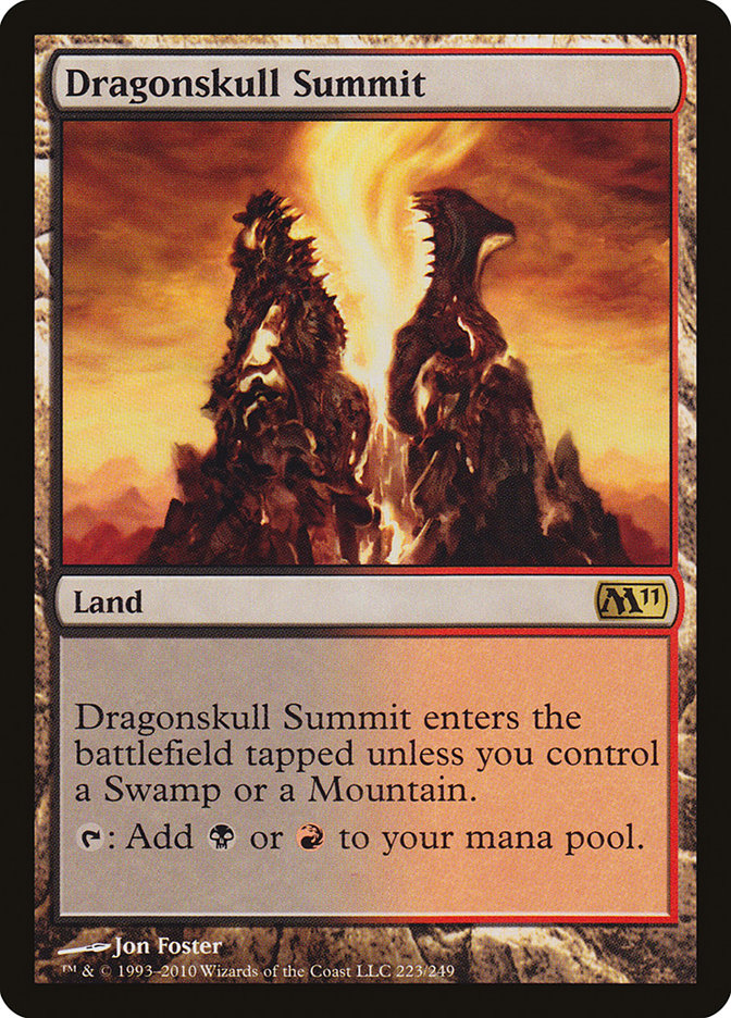 Dragonskull Summit [Magic 2011] | Good Games North