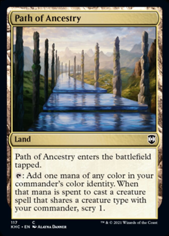 Path of Ancestry [Kaldheim Commander] | Good Games North