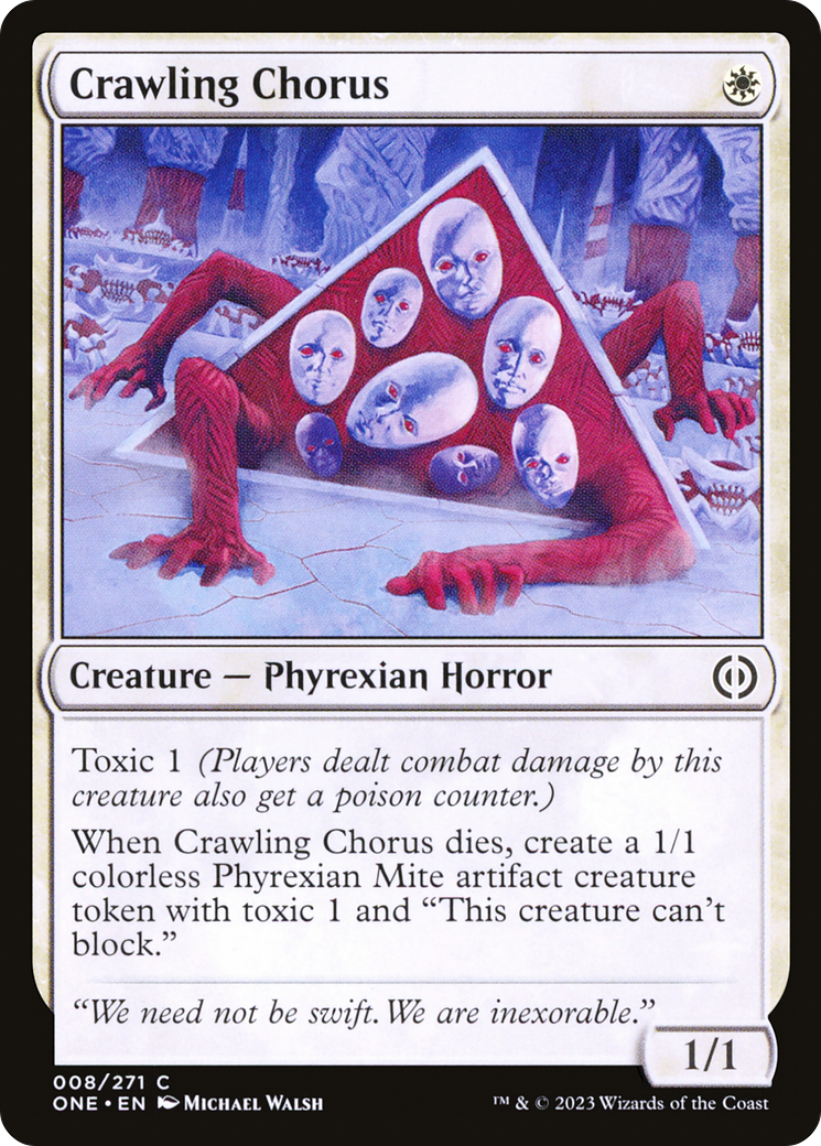 Crawling Chorus [Phyrexia: All Will Be One] | Good Games North