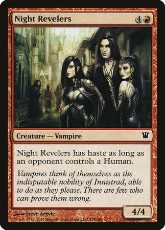 Night Revelers [Innistrad] | Good Games North