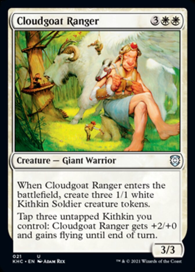 Cloudgoat Ranger [Kaldheim Commander] | Good Games North