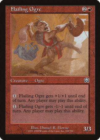 Flailing Ogre [Mercadian Masques] | Good Games North