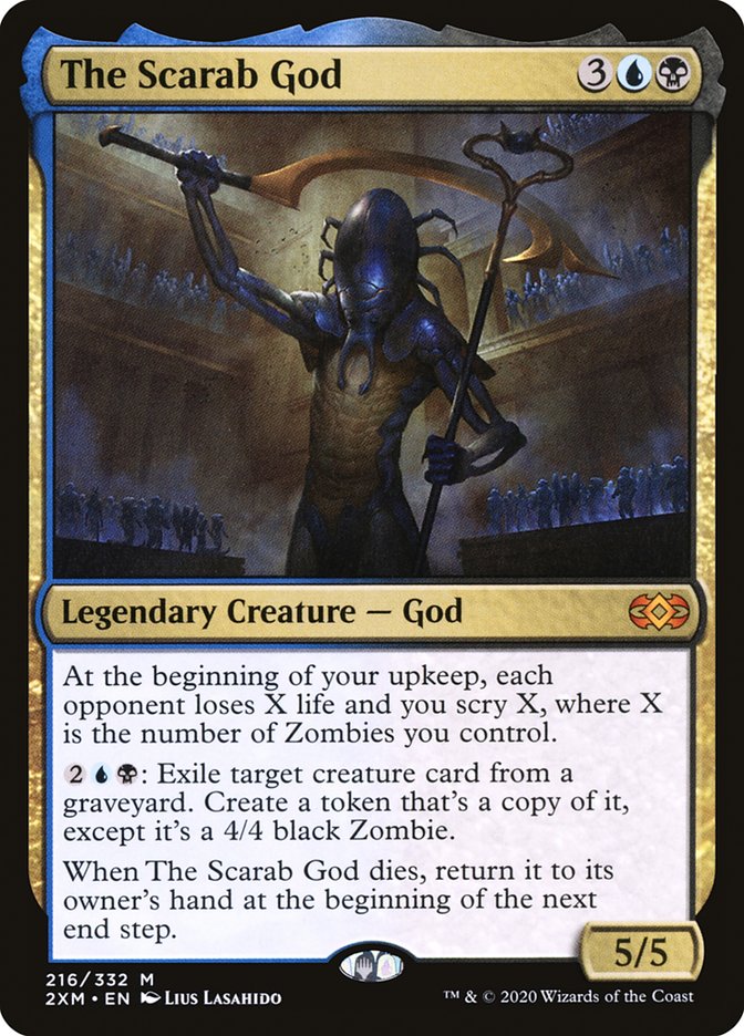 The Scarab God [Double Masters] | Good Games North