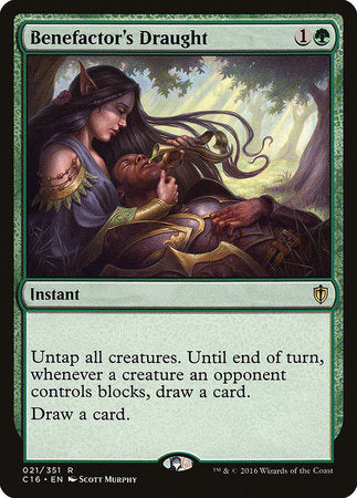 Benefactor's Draught [Commander 2016] | Good Games North