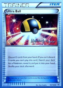 Ultra Ball (93/108) (Primal Groudon - Alejandro Ng-Guzman) [World Championships 2015] | Good Games North