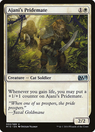 Ajani's Pridemate [Magic 2015] | Good Games North
