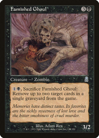 Famished Ghoul [Odyssey] | Good Games North