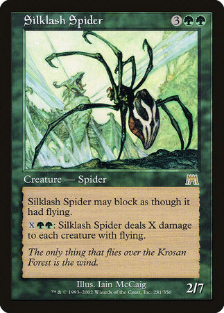 Silklash Spider [Onslaught] | Good Games North