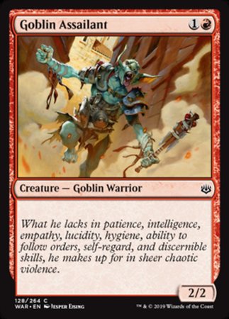 Goblin Assailant [War of the Spark] | Good Games North