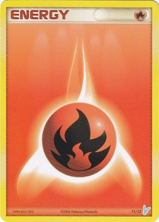 Fire Energy (11/12) [EX: Trainer Kit 2 - Minun] | Good Games North