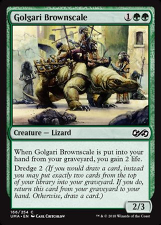 Golgari Brownscale [Ultimate Masters] | Good Games North