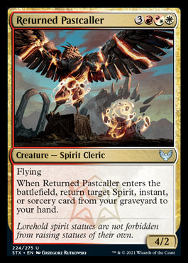 Returned Pastcaller [Strixhaven: School of Mages] | Good Games North
