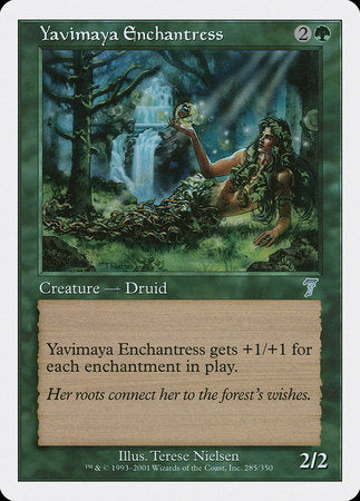 Yavimaya Enchantress [Seventh Edition] | Good Games North
