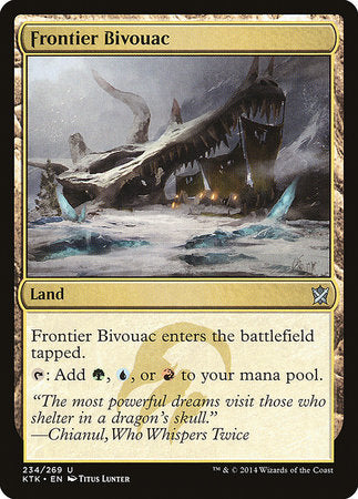 Frontier Bivouac [Khans of Tarkir] | Good Games North