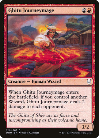 Ghitu Journeymage [Dominaria] | Good Games North