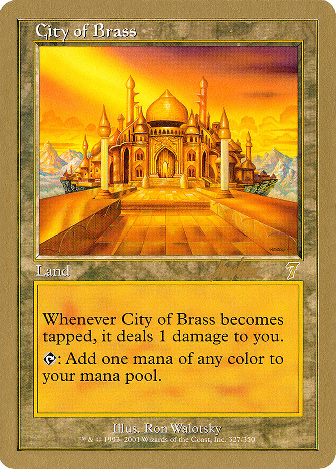 City of Brass (Brian Kibler) [World Championship Decks 2002] | Good Games North