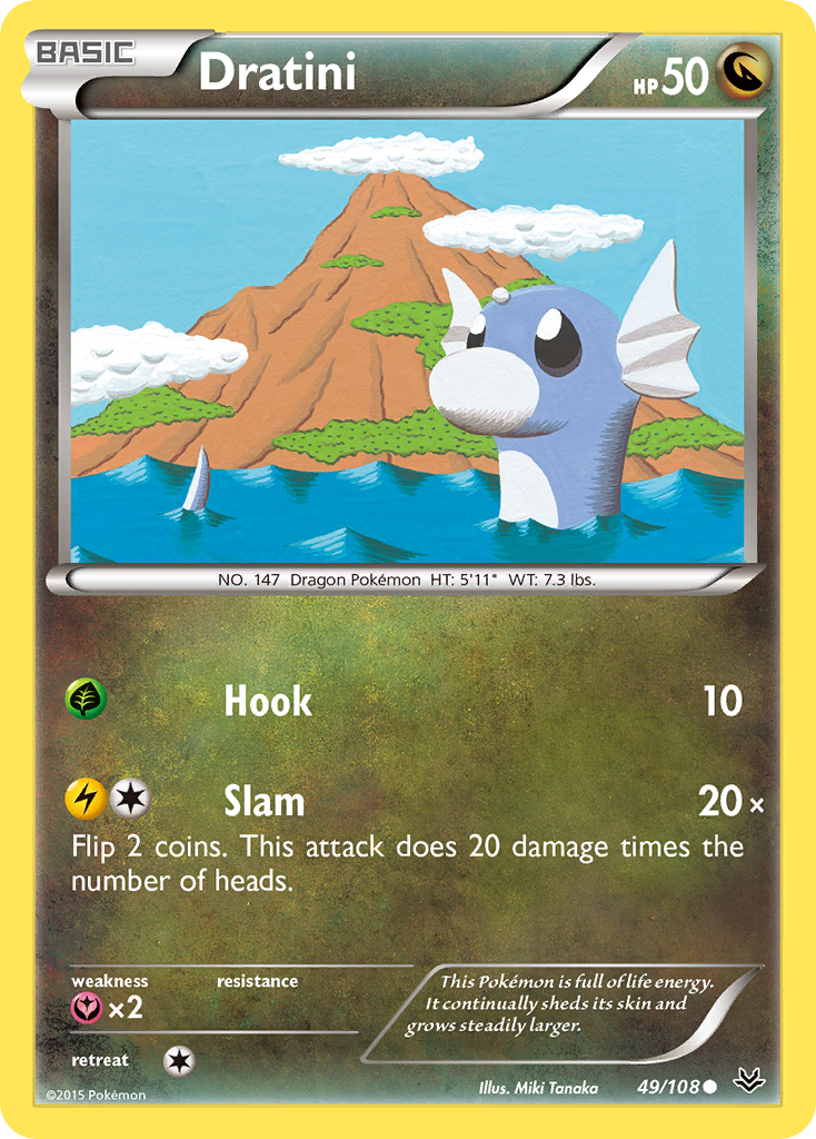 Dratini (49/108) [XY: Roaring Skies] | Good Games North