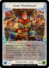 Genis Wotchuneed [EVR085] (Everfest)  1st Edition Rainbow Foil | Good Games North