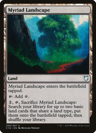 Myriad Landscape [Commander 2018] | Good Games North