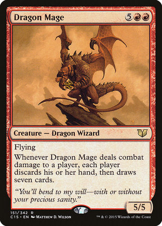 Dragon Mage [Commander 2015] | Good Games North